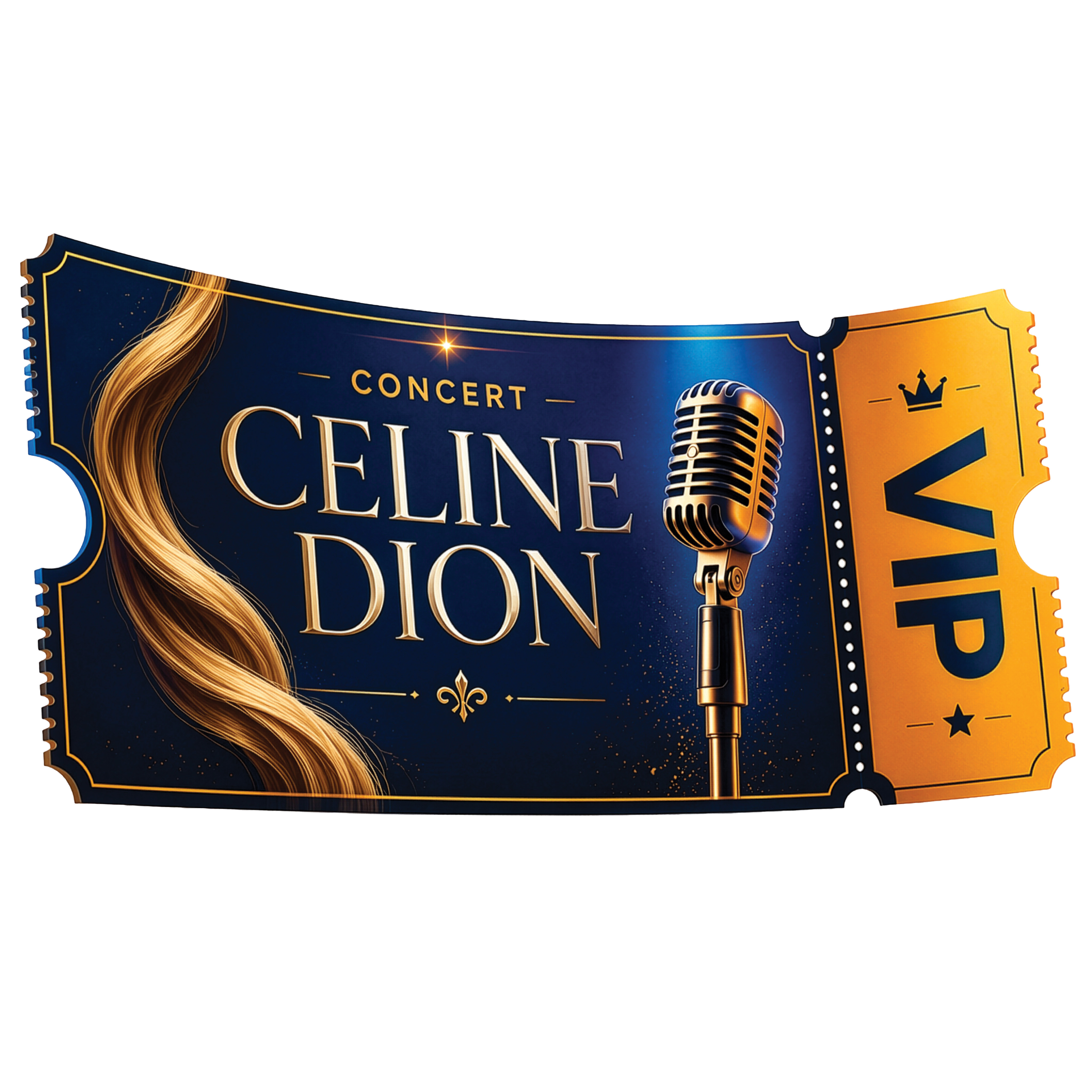 Deux places en loge VIP au concert de Céline Dion avec une nuit d'hôtel